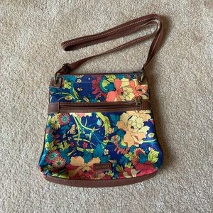 Sakroots Artist Circle Flat Crossbody